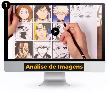 Desenhos Método FanArt 2.0 - Desenho completo da família do Naruto