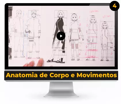 Módulo 4: Anatomia de corpo e movimento​