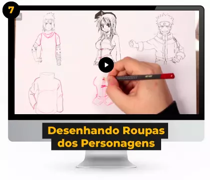 Módulo 7: Desenhando roupas dos personagens​