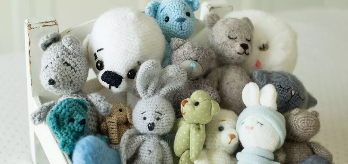 Benefícios do curso de amigurumi